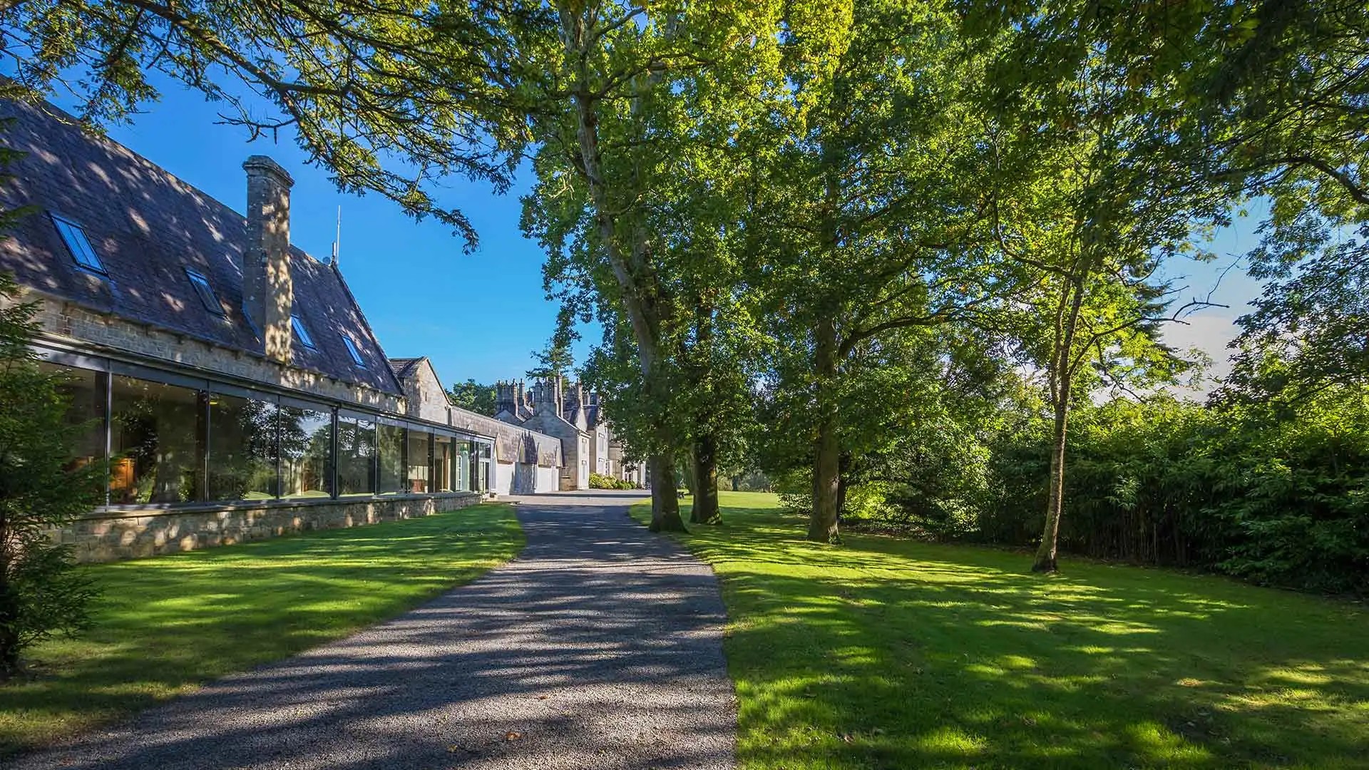 The Ballroom at Lough Rynn Castle