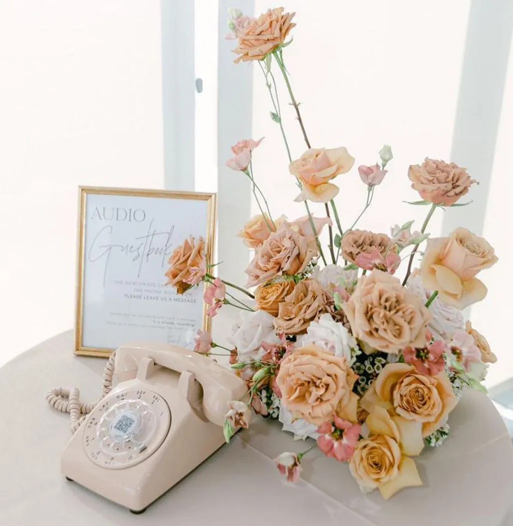 Finger Print Wedding Guest Book