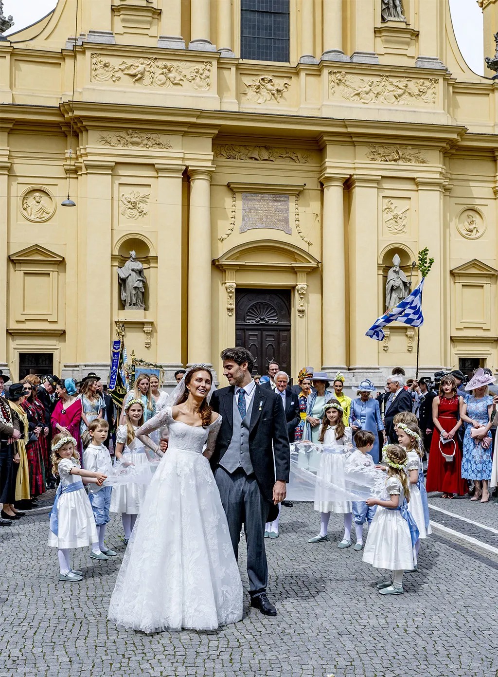 Prince Johann-Wenzel of Liechtenstein & Countess Felicitas von Hartig