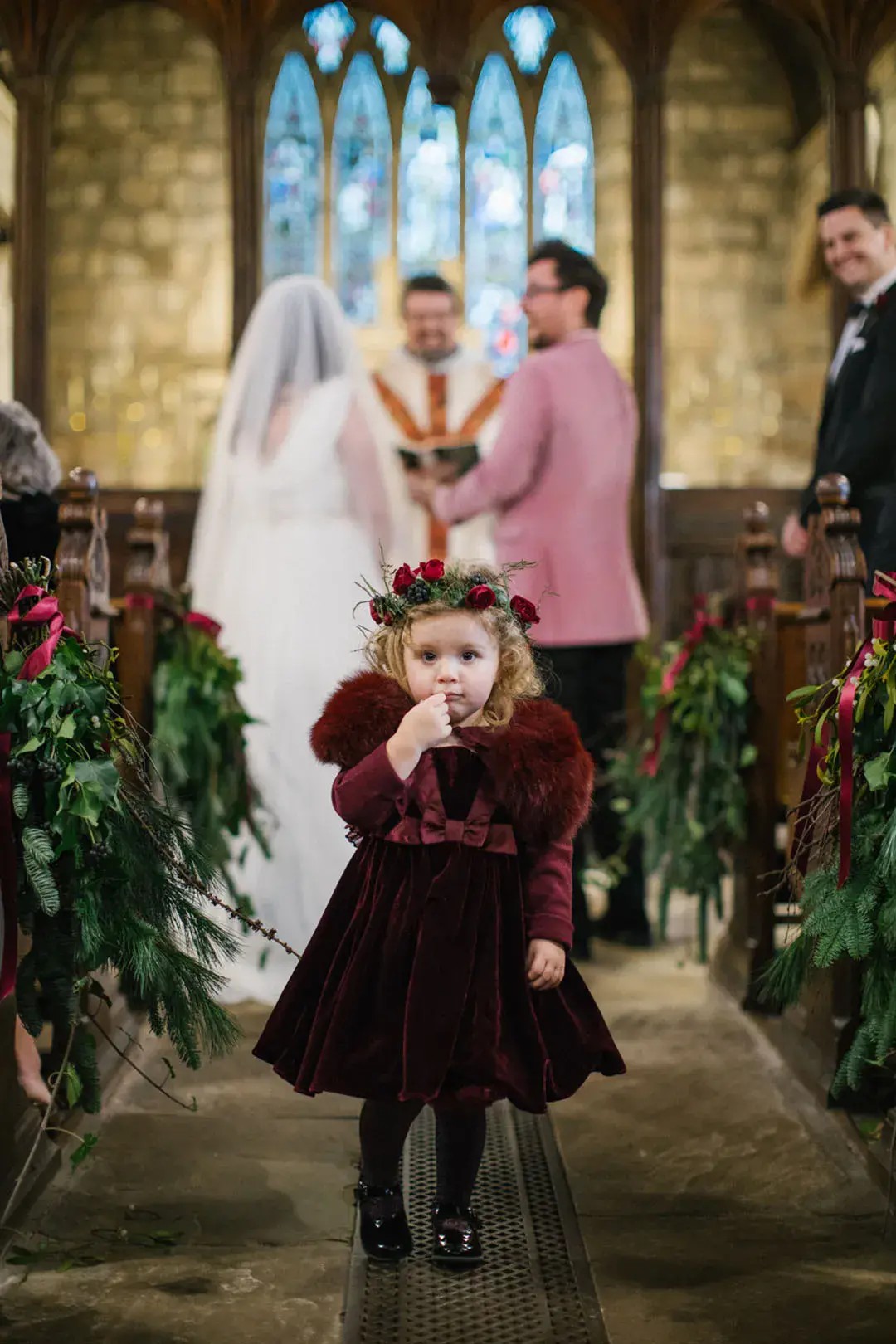 Cosy Flower Girl Coats