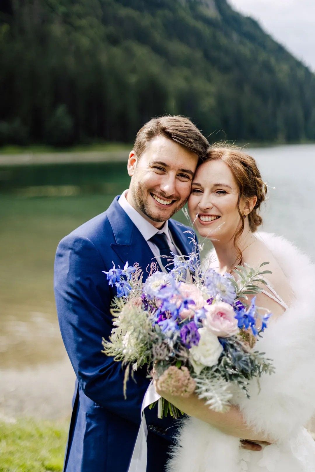 A Flower-Infused Elopement at Juniper Barn: Tina & Alex