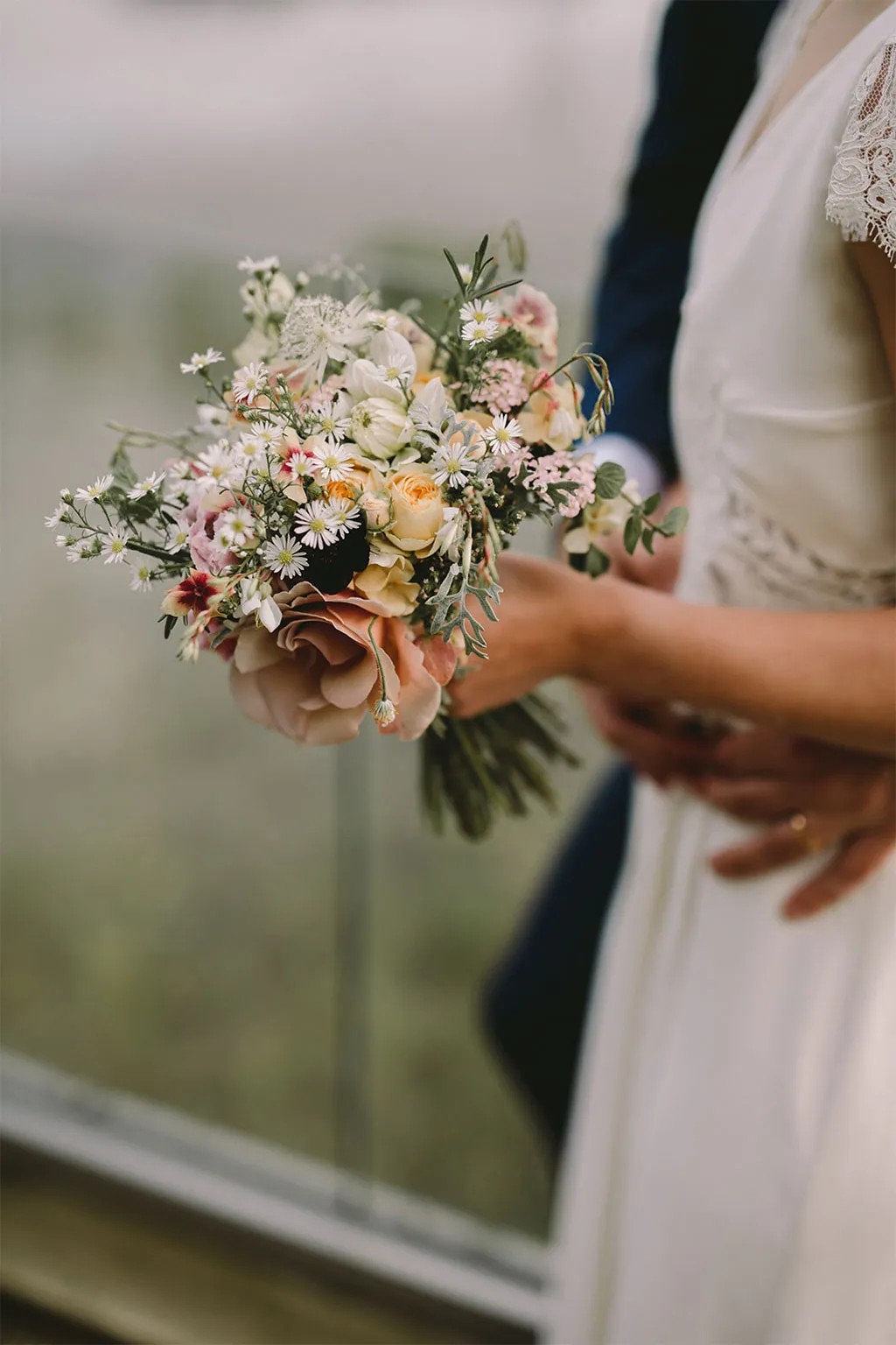 Wildflower Wedding Bouquets