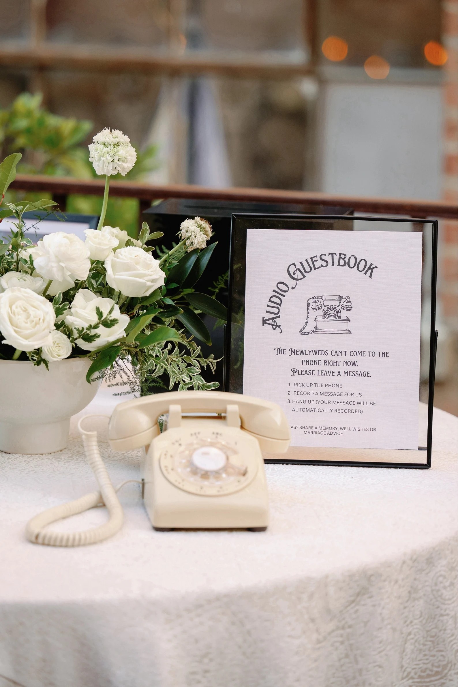 What is An Audio Wedding Guest Book?