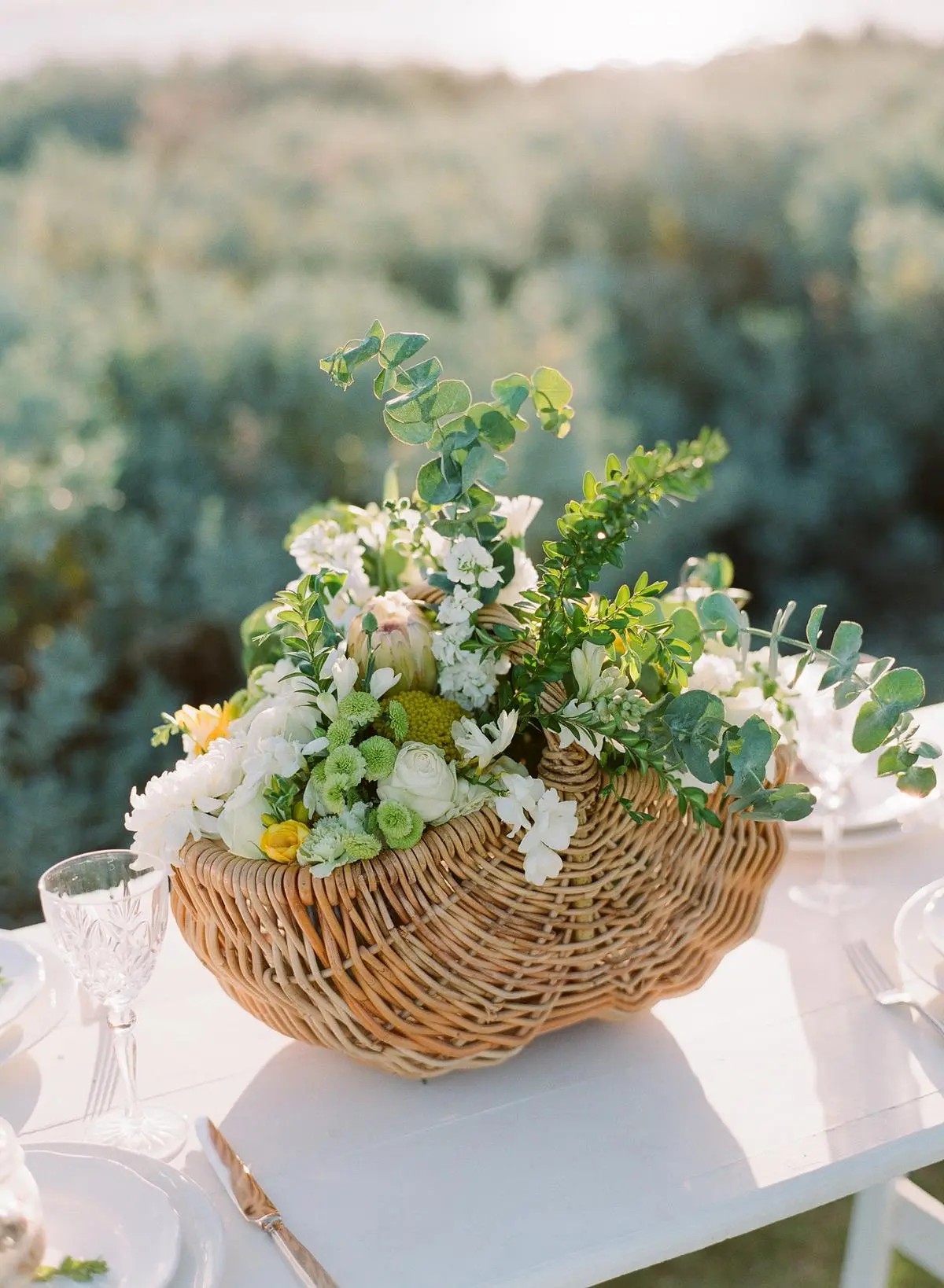 Blooming Baskets