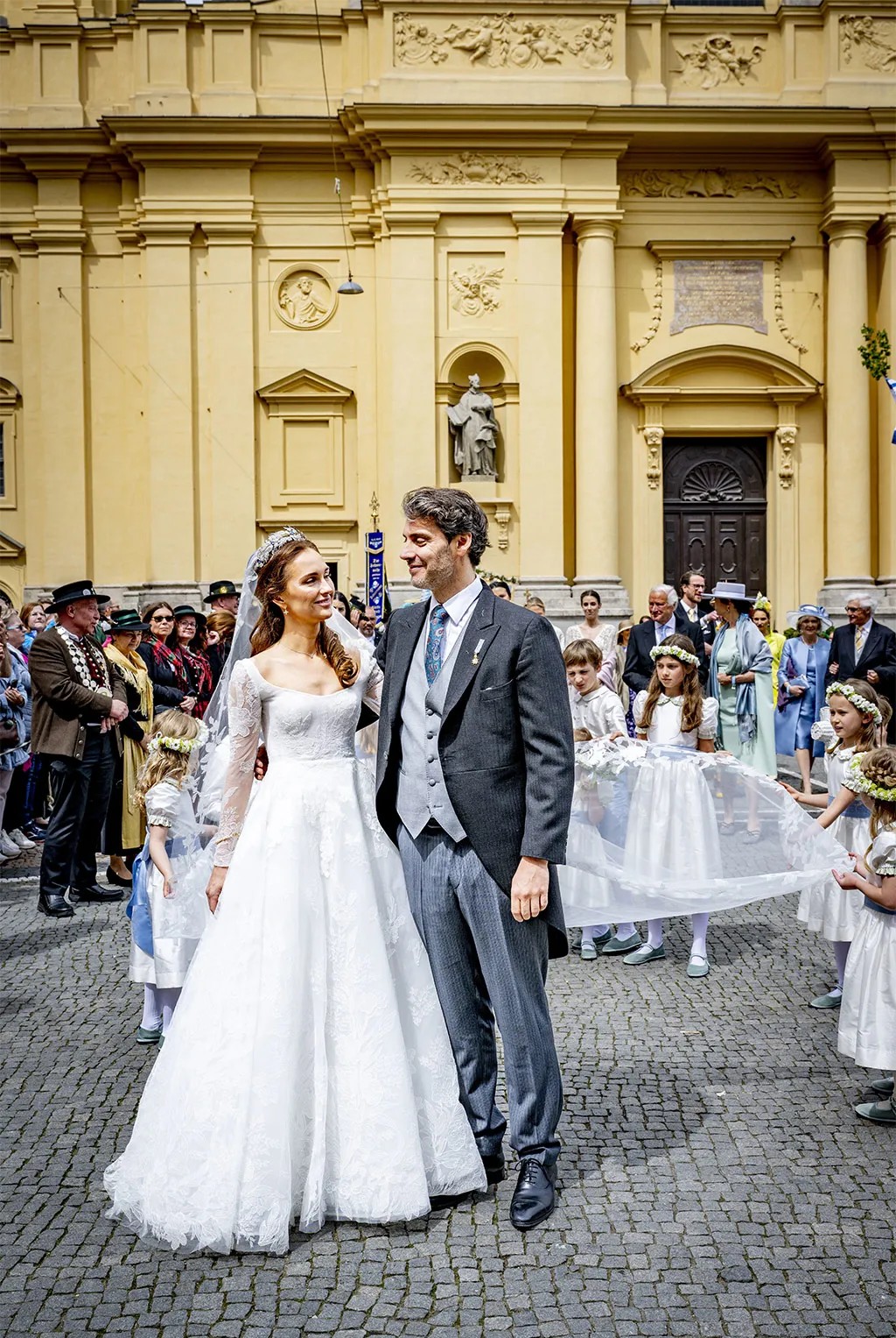 Prince Johann-Wenzel of Liechtenstein & Countess Felicitas von Hartig