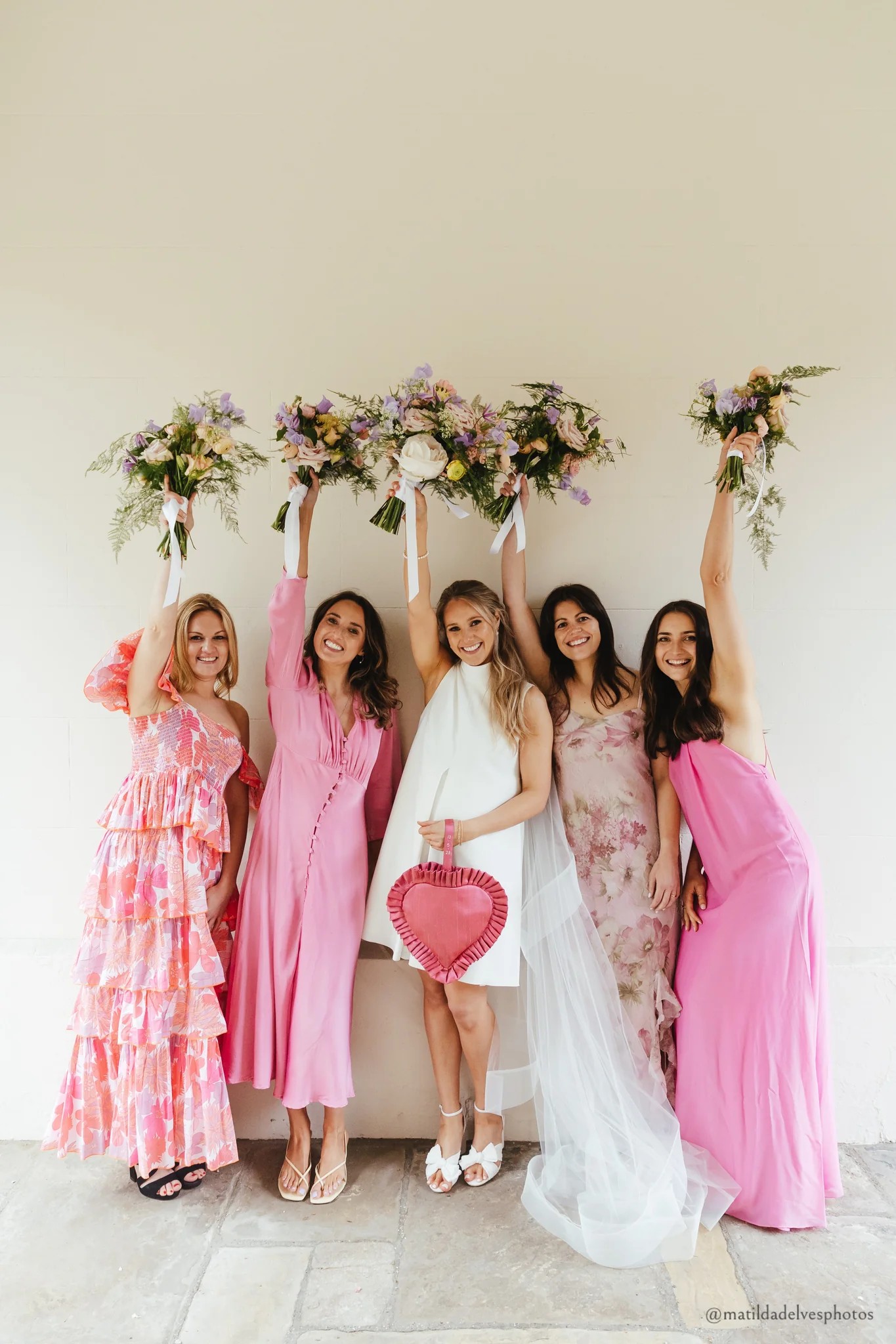 Mix & Match Bridesmaids Dresses