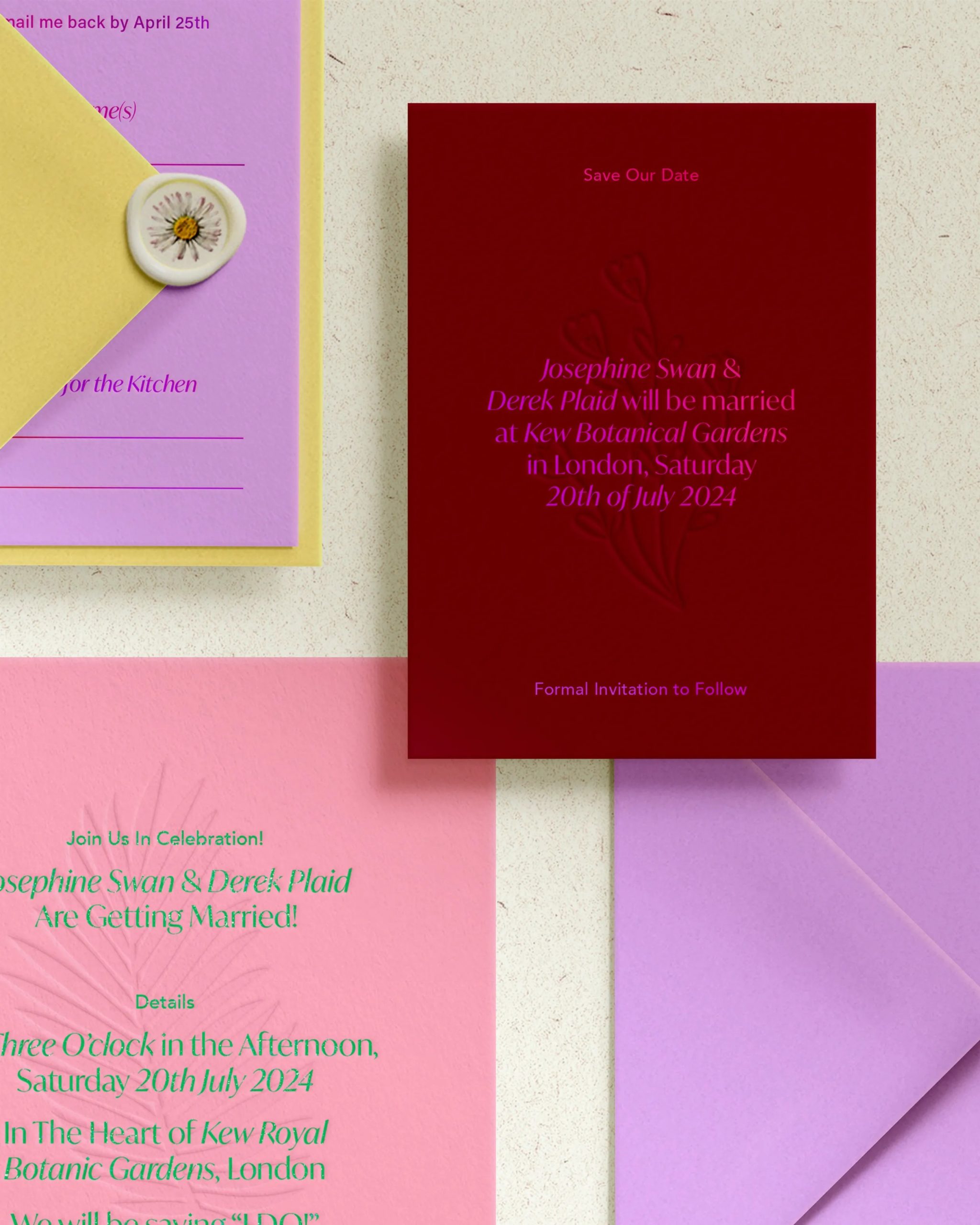 The Top Wedding Stationery Trends to Expect in 2024