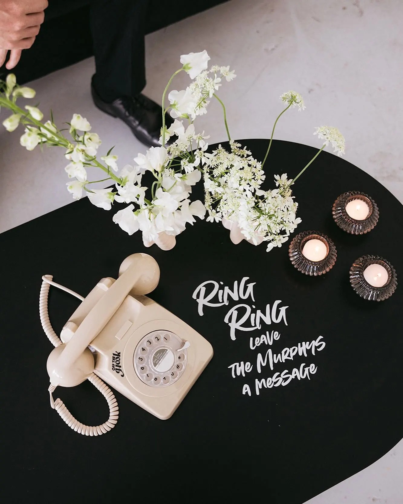 Trend Alert! The Audio Wedding Guest Book