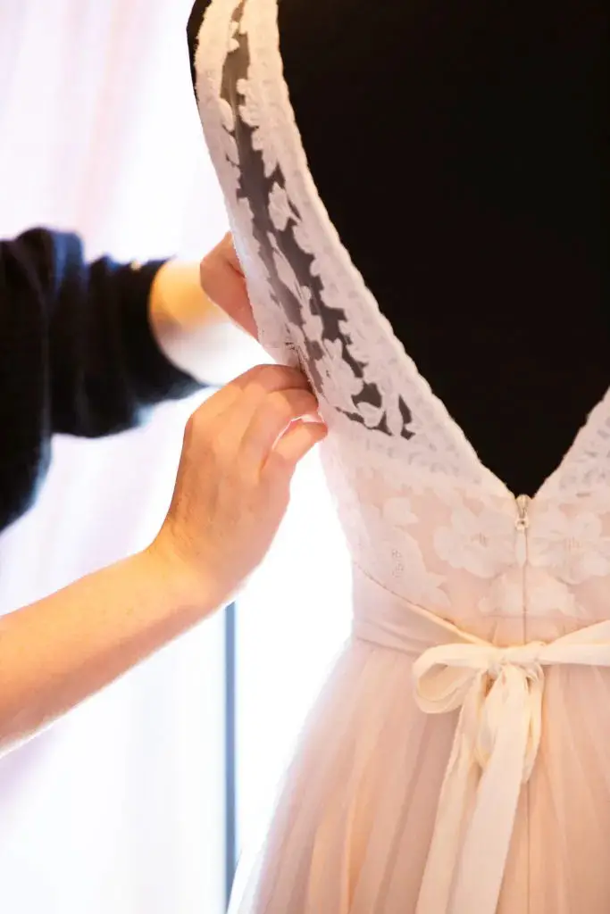 Can a seamstress make my dress more comfortable to wear?