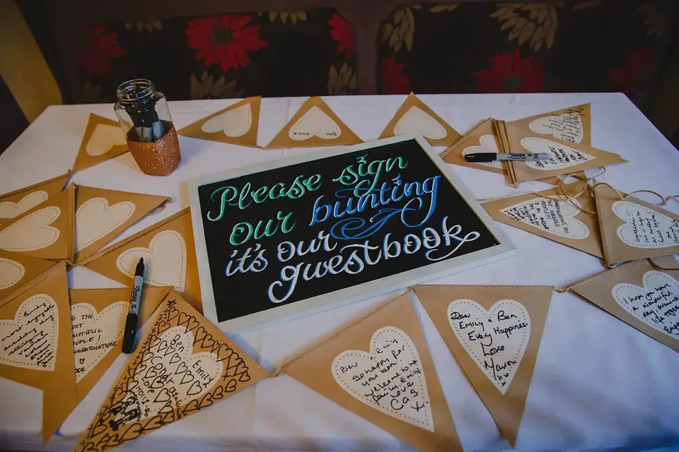 Jigsaw Wedding Guest Book