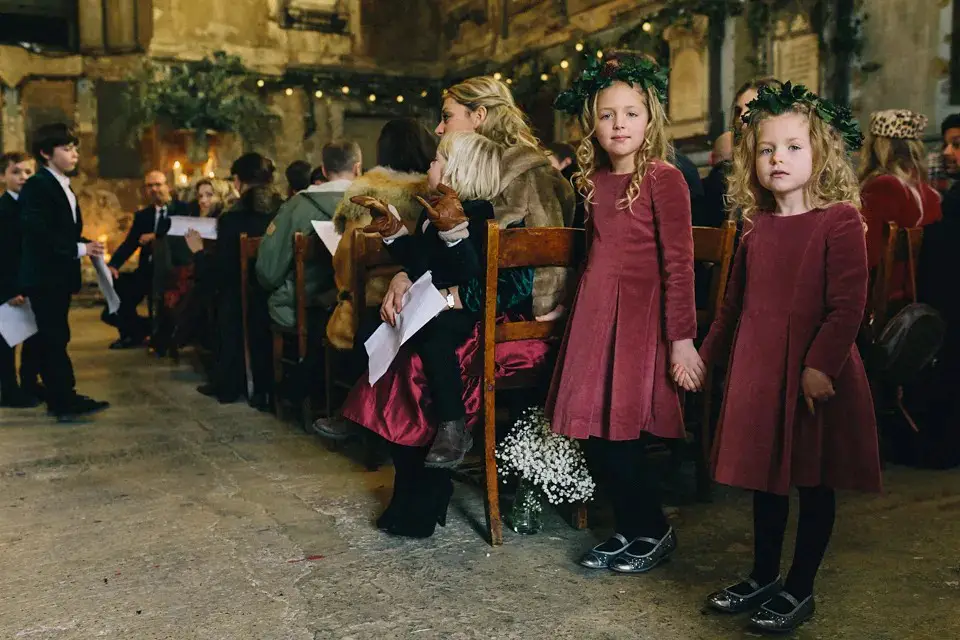 Cosy Flower Girl Coats