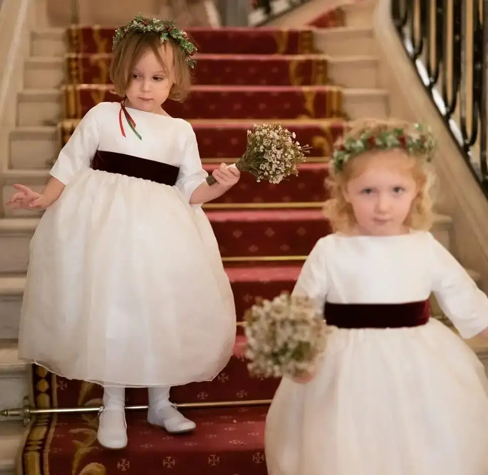 Cute Flower Girl Capes