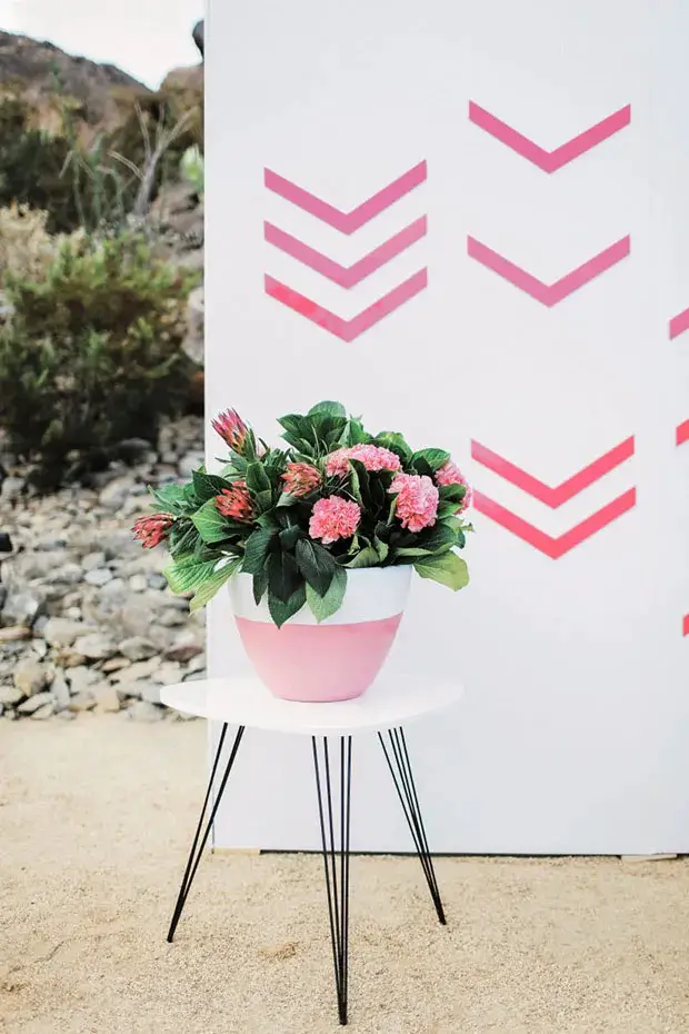 Potted Plant Place Cards & Favours