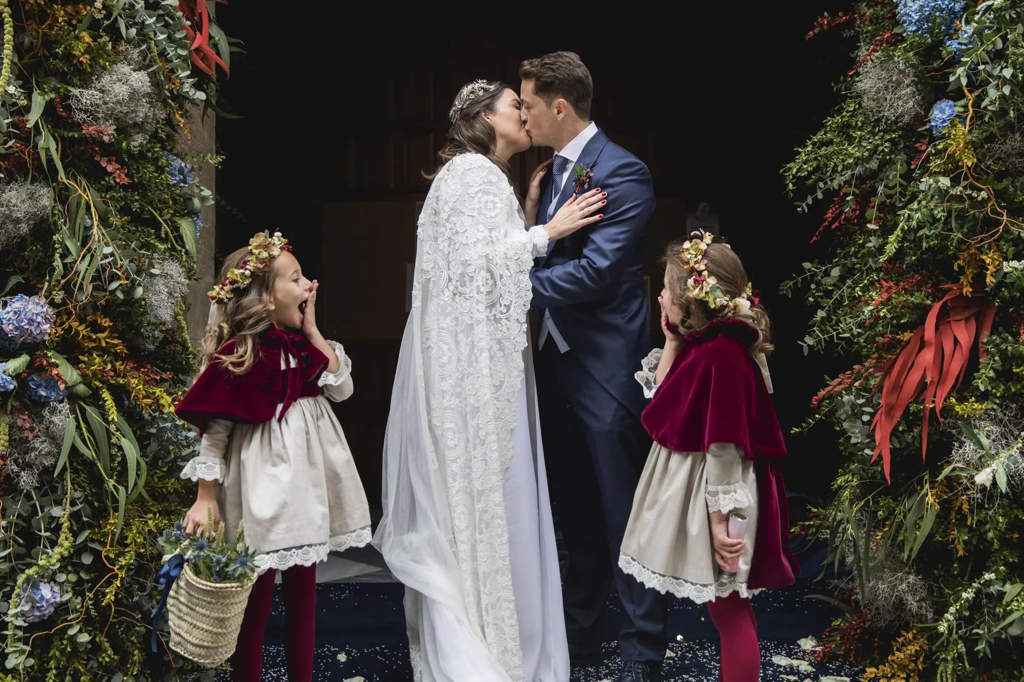 Cosy Flower Girl Coats