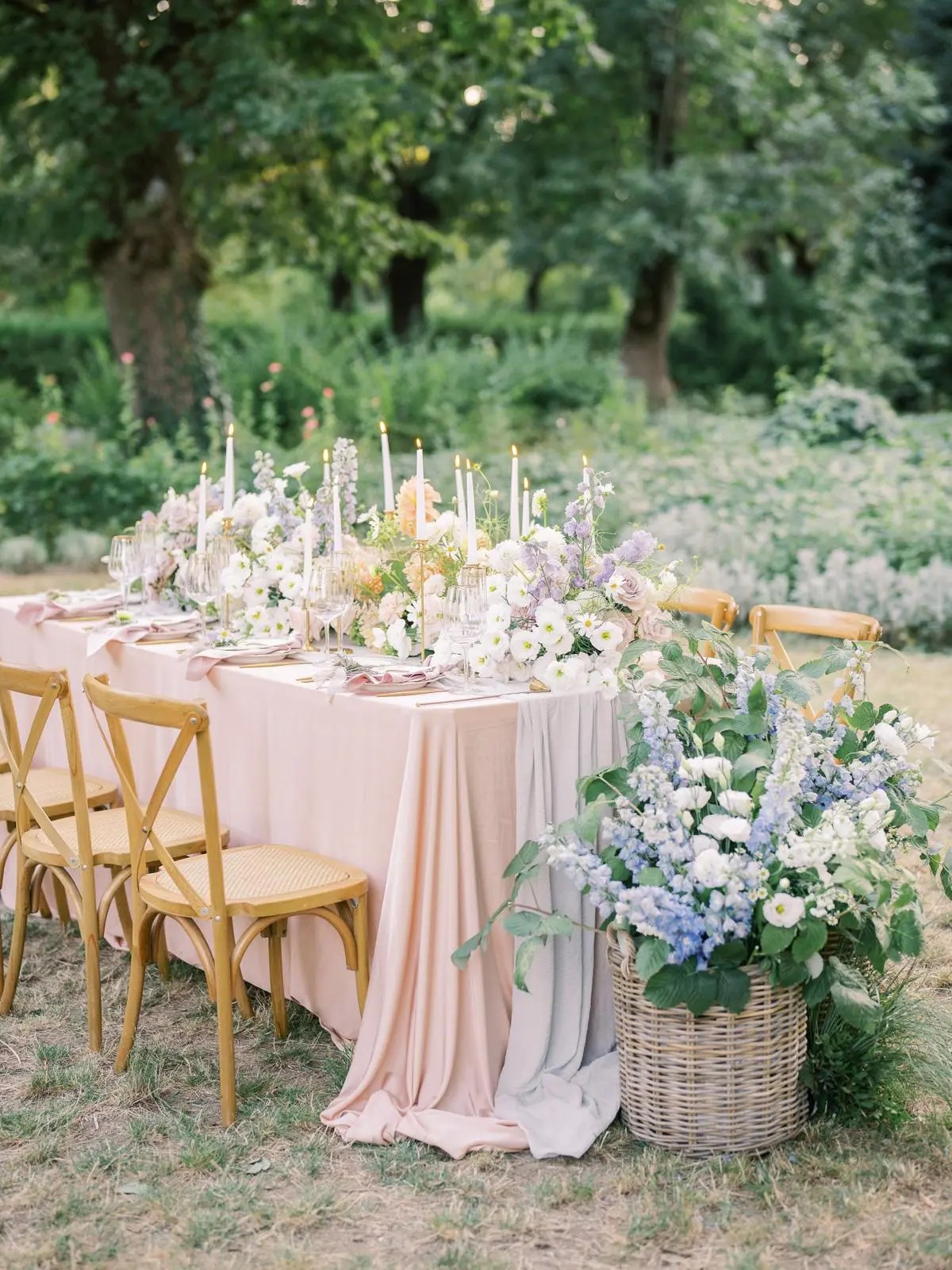 Baskets As Bouquets