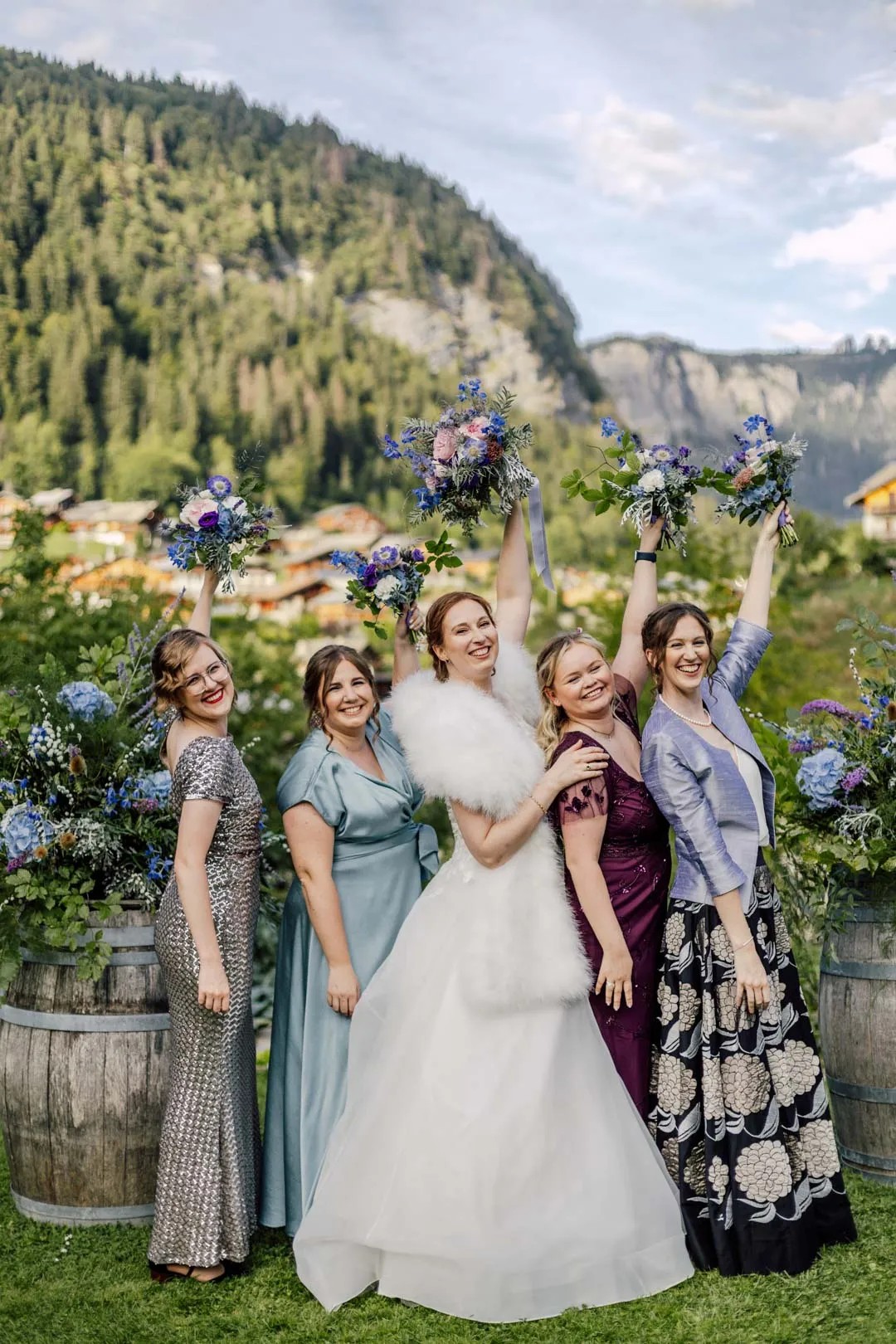 A Flower-Infused Elopement at Juniper Barn: Tina & Alex