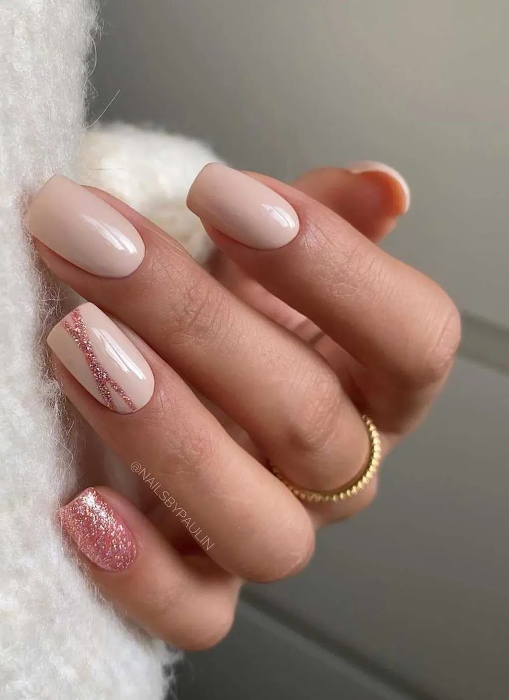 Ros Nails are the Sweetest Summer Look For Brides