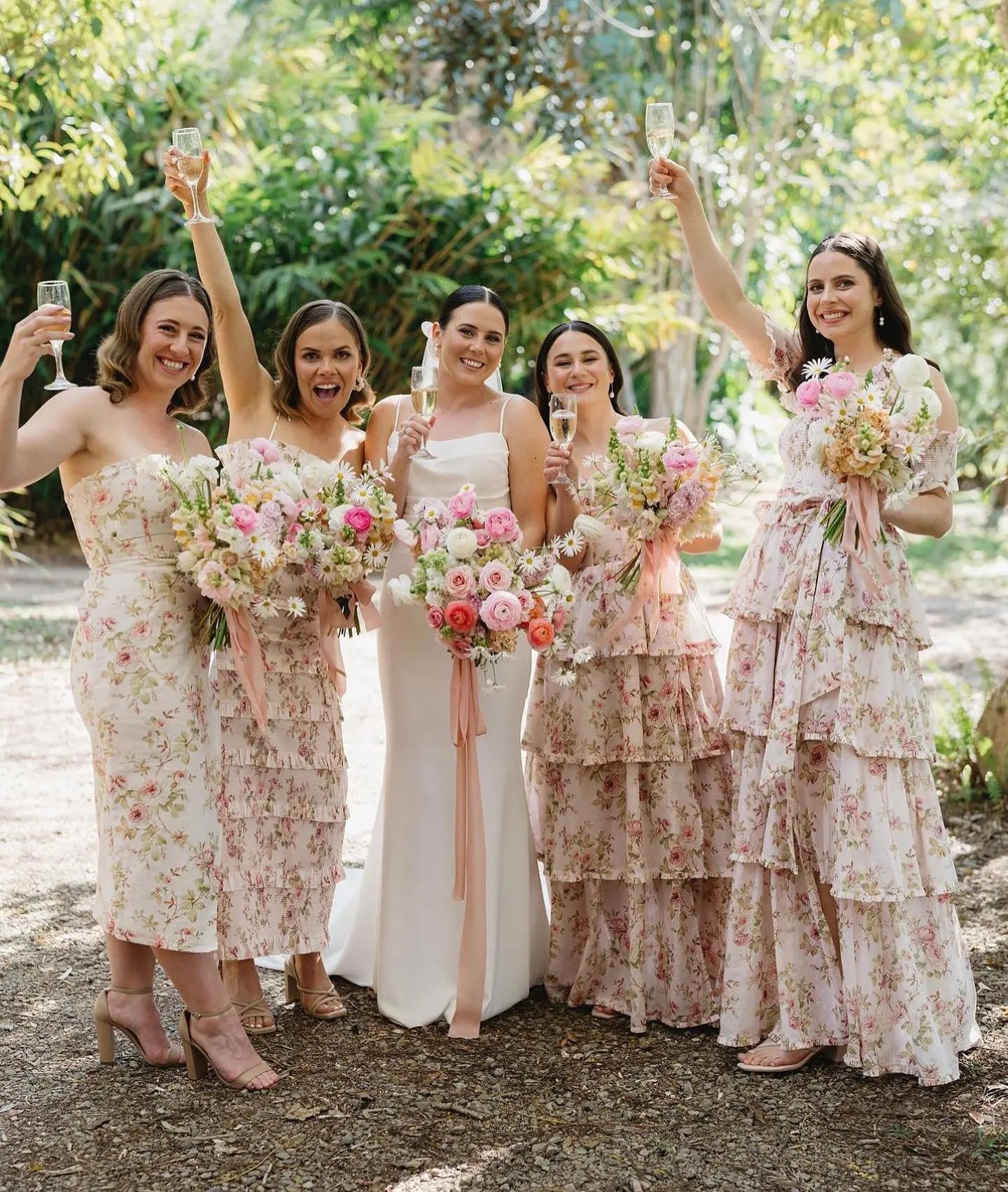 Green Bridesmaids Dresses