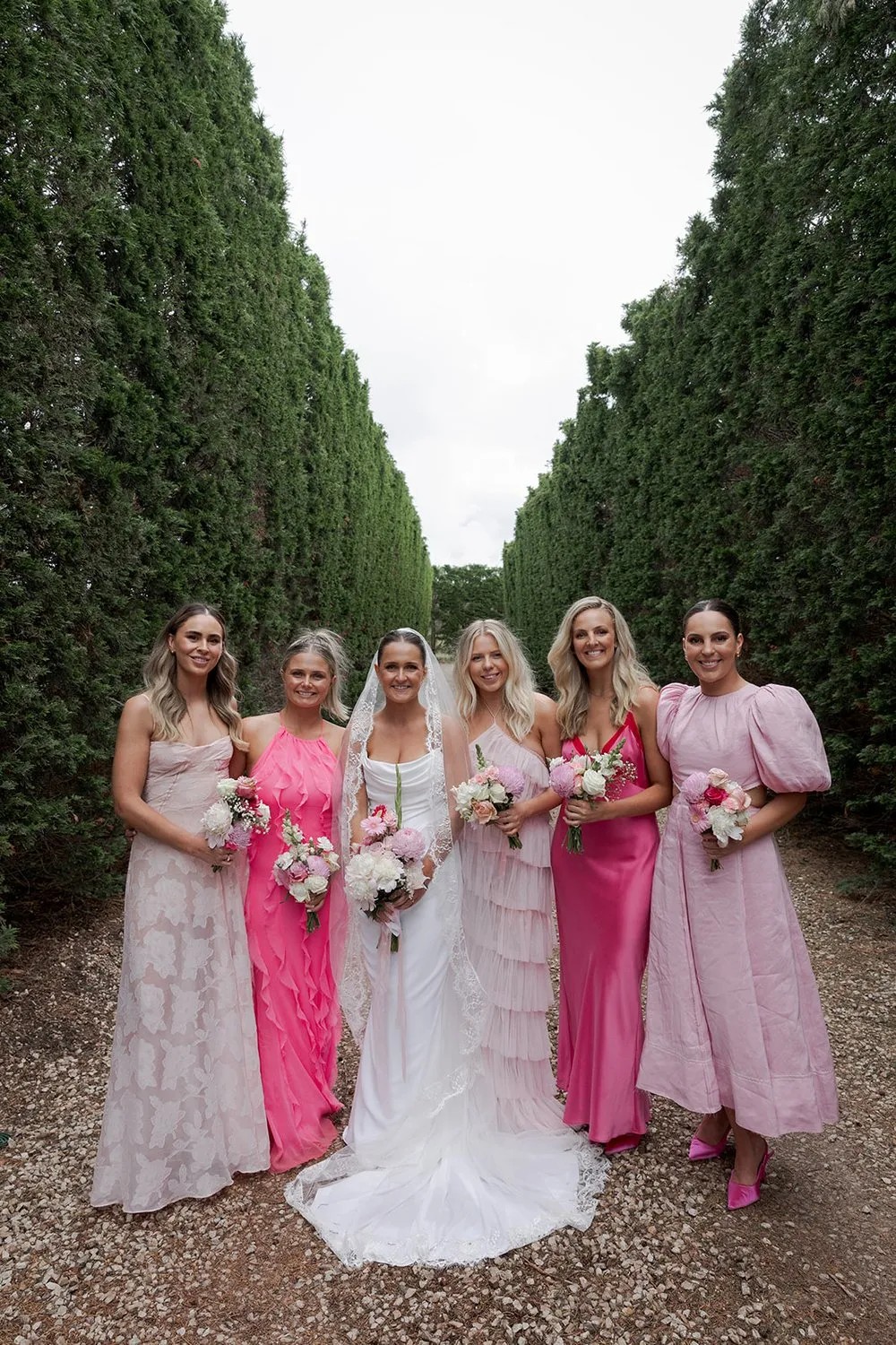 Mix & Match Bridesmaids Dresses