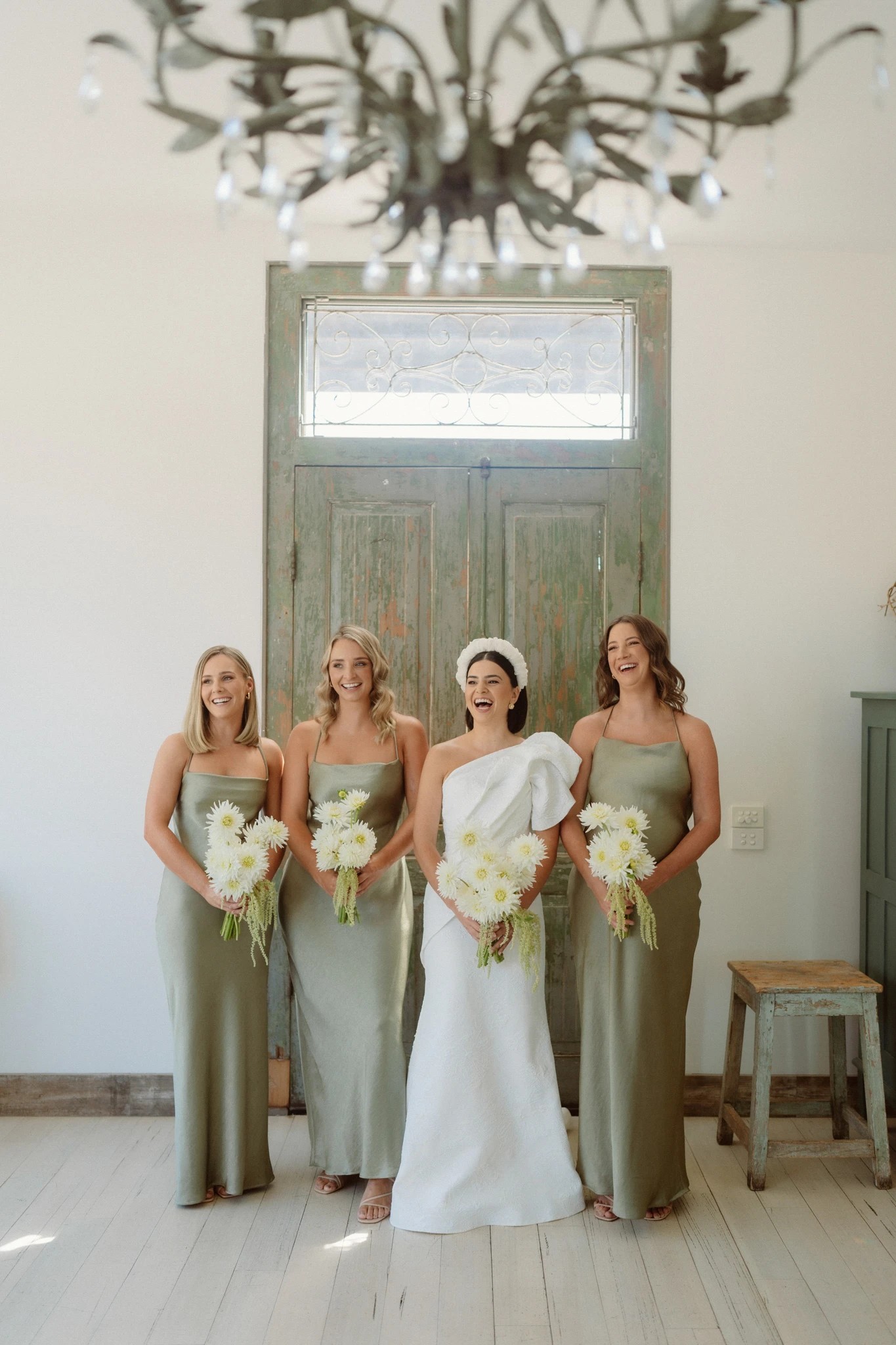 Brown Bridesmaids Dresses