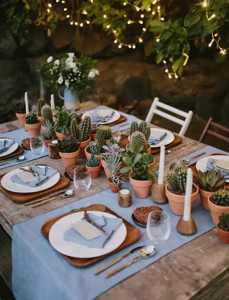 Potted Plant Table Numbers & Names