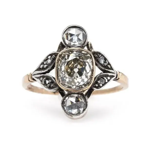 Edwardian Engagement Ring