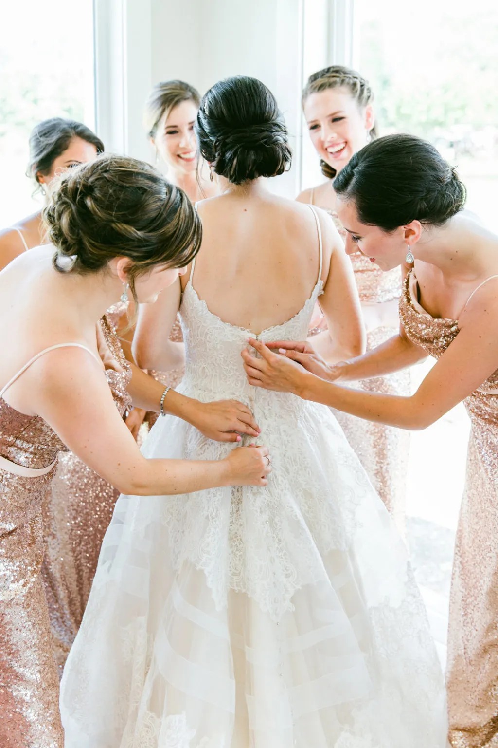 The Golden Rule of Wedding Dress Alterations