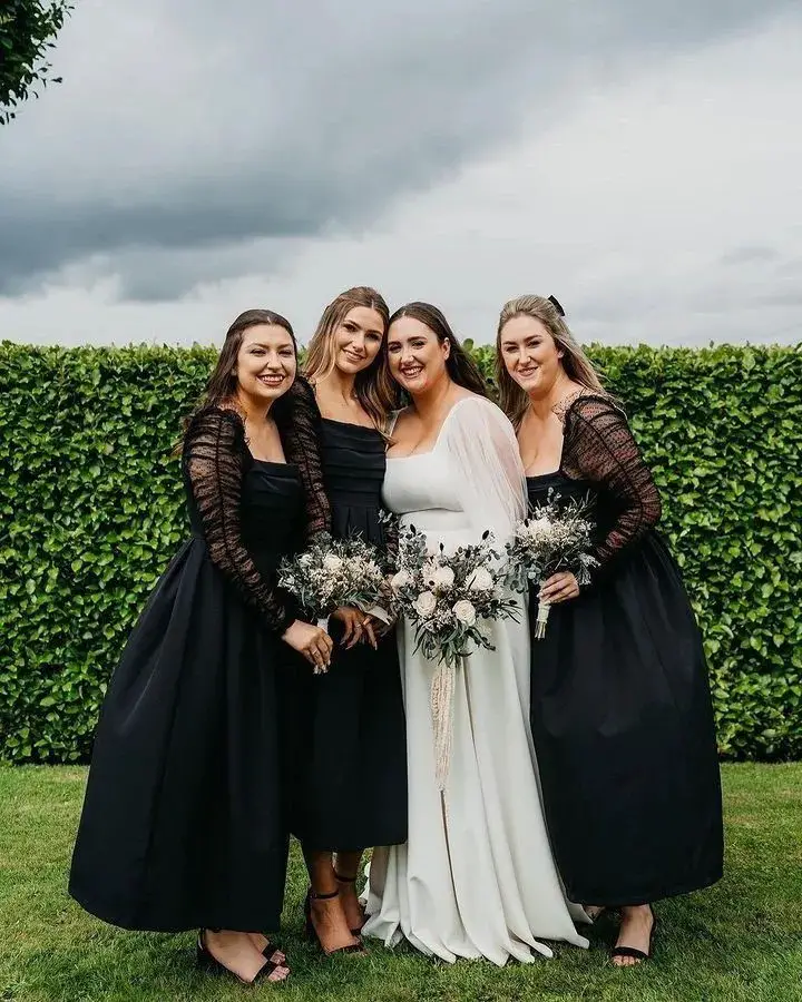 Lilac Bridesmaids Dresses