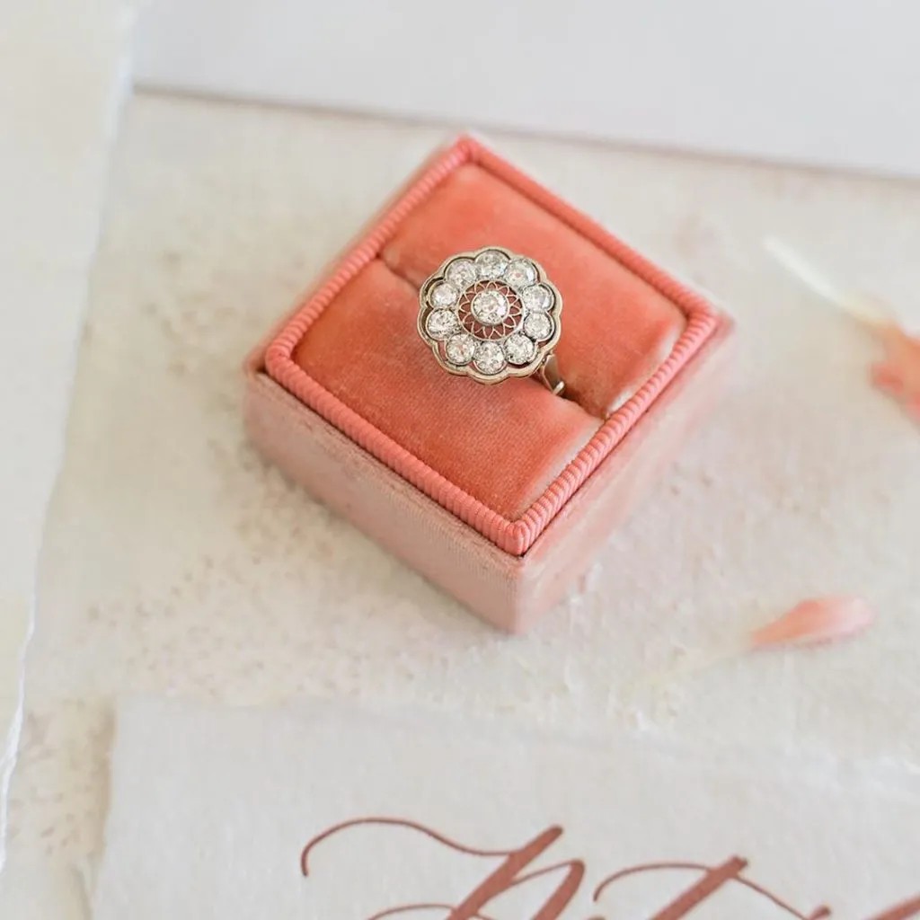 Bombe Engagement Ring