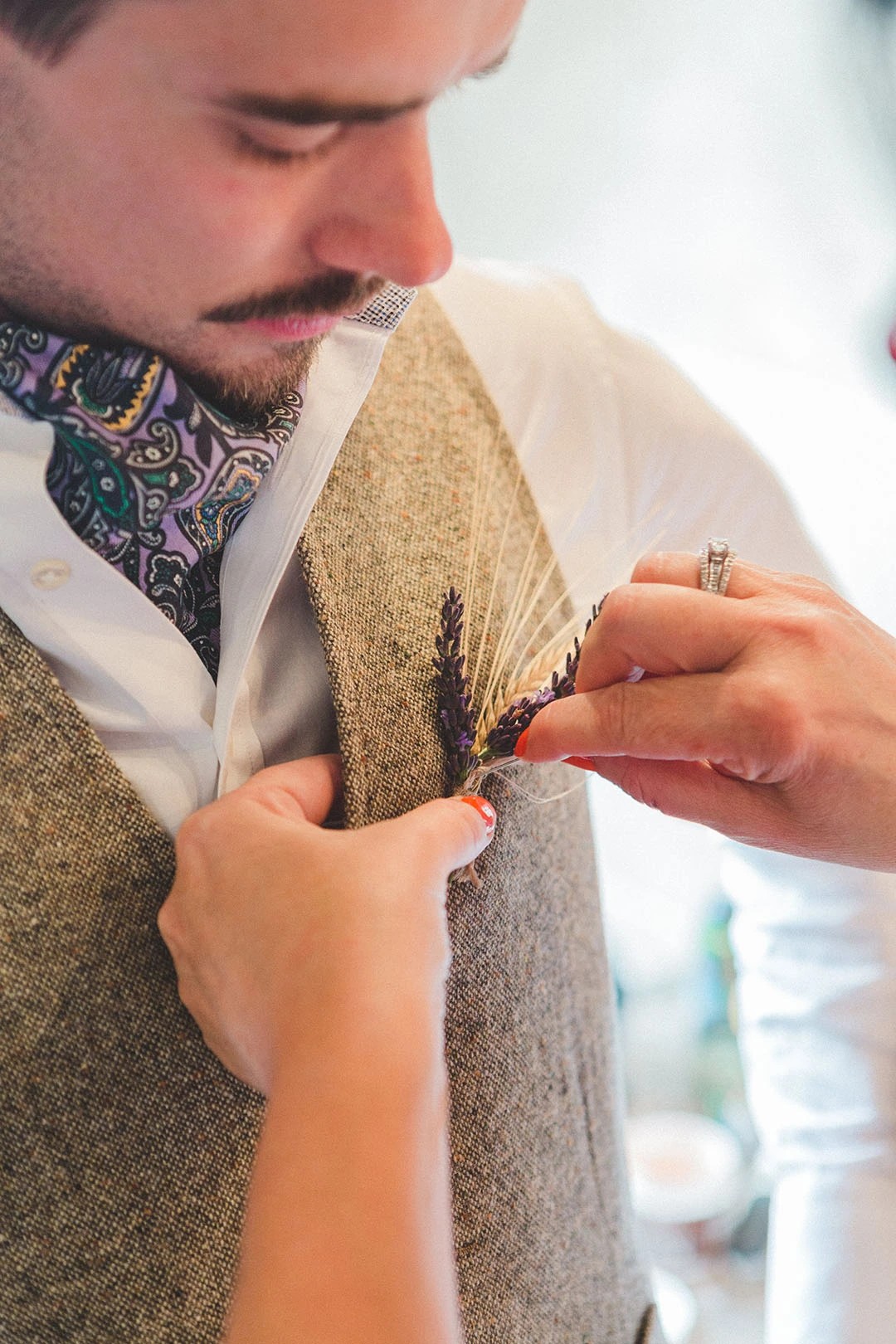 17 Bold Buttonhole Ideas for Grooms