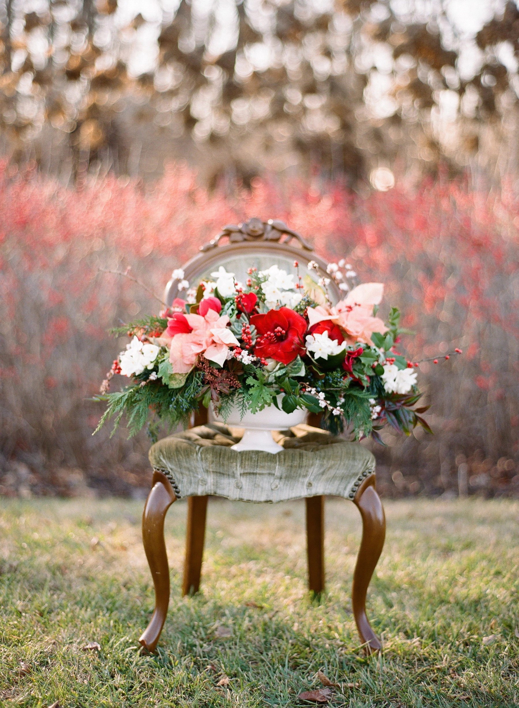 Statement Reception Decor