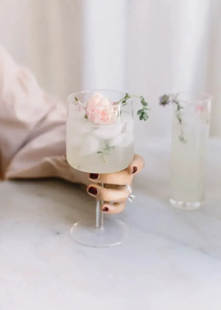 The Blushing Bride Cocktail