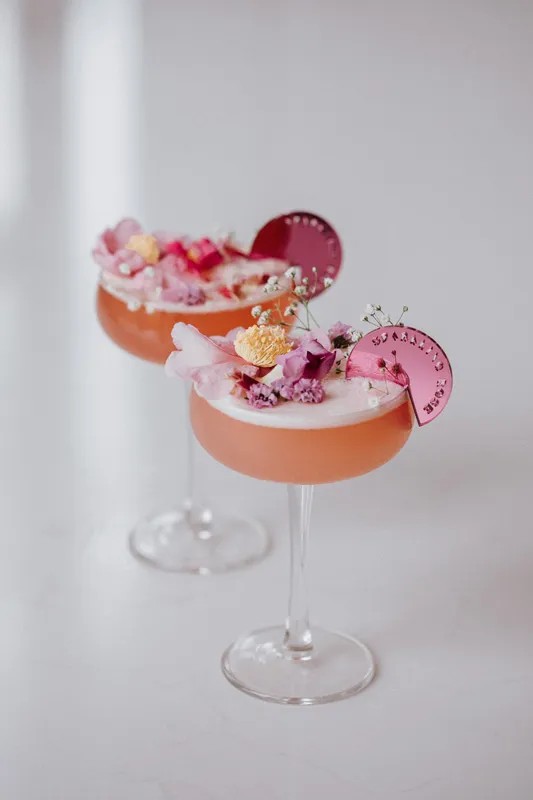 Floral Frosé