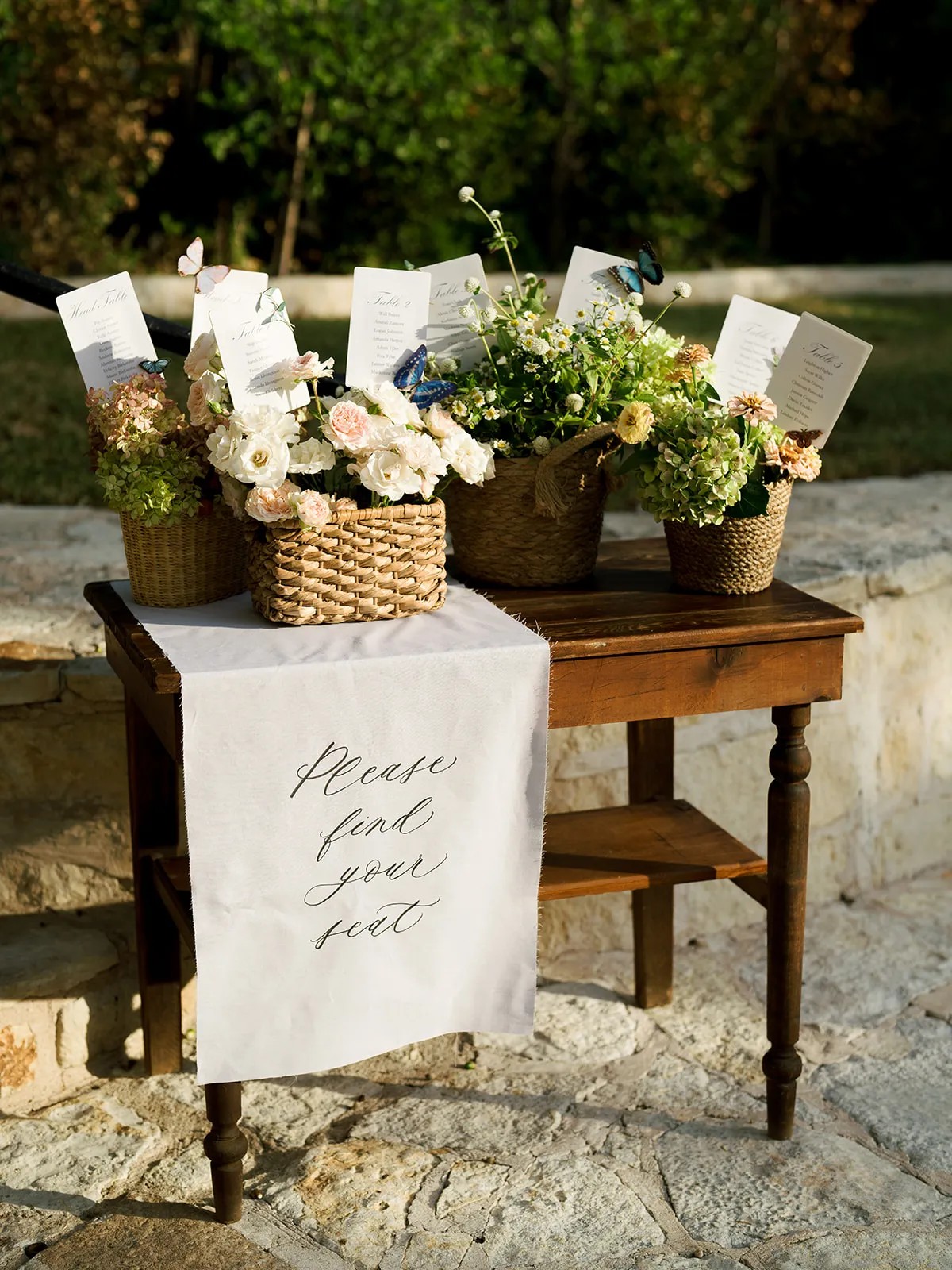 A Unique Floral Centrepiece