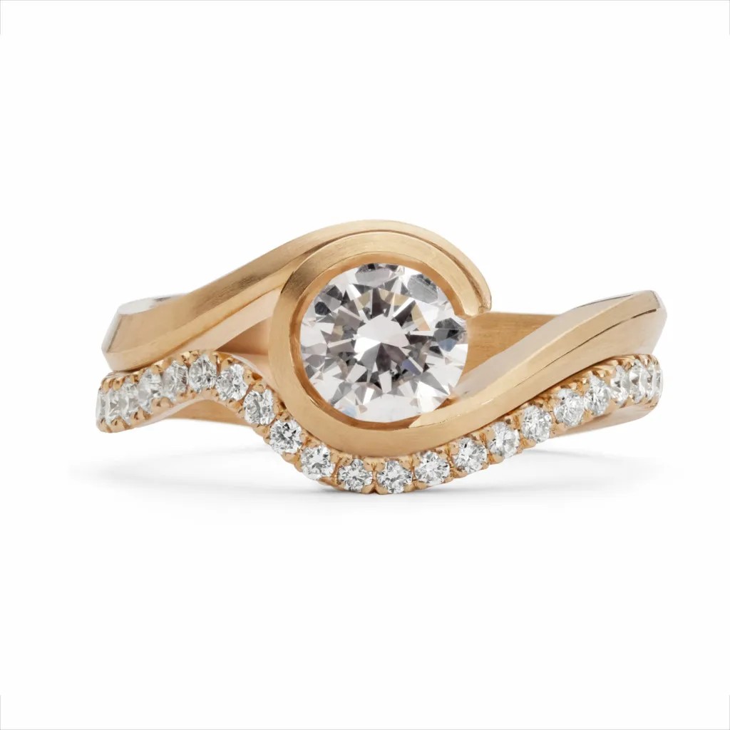 Acrostic Engagement Rings