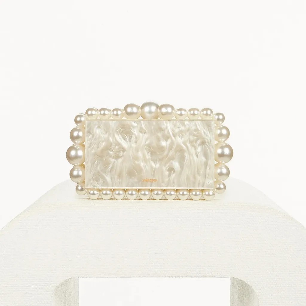 11 Iconic Bridal Clutch Bags