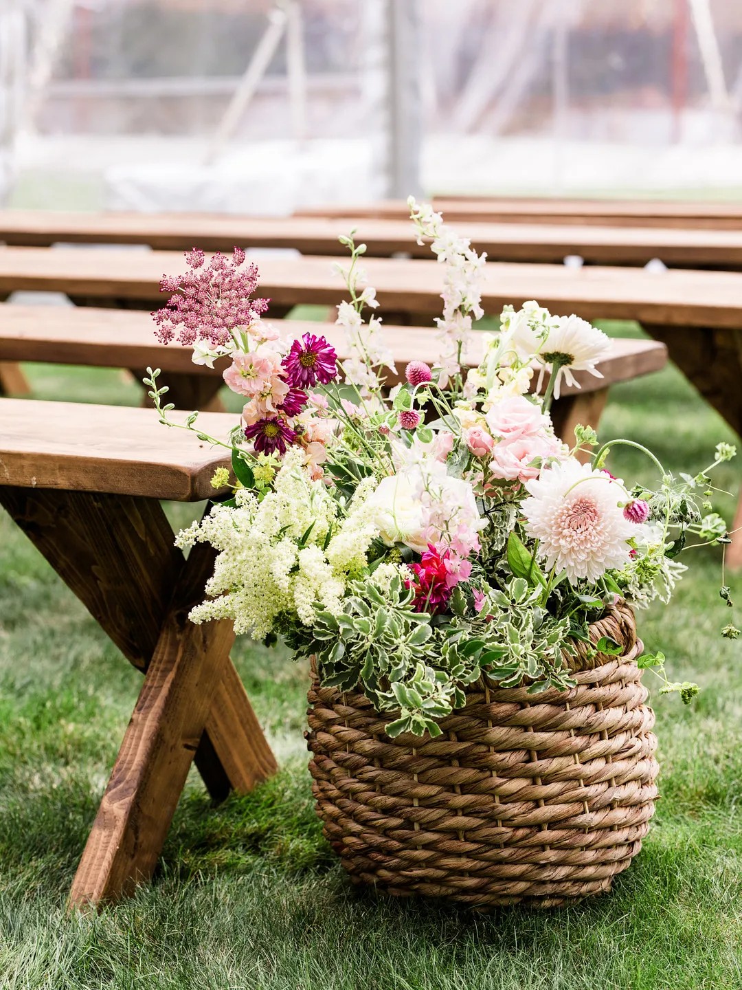 A Top Table Finishing Touch