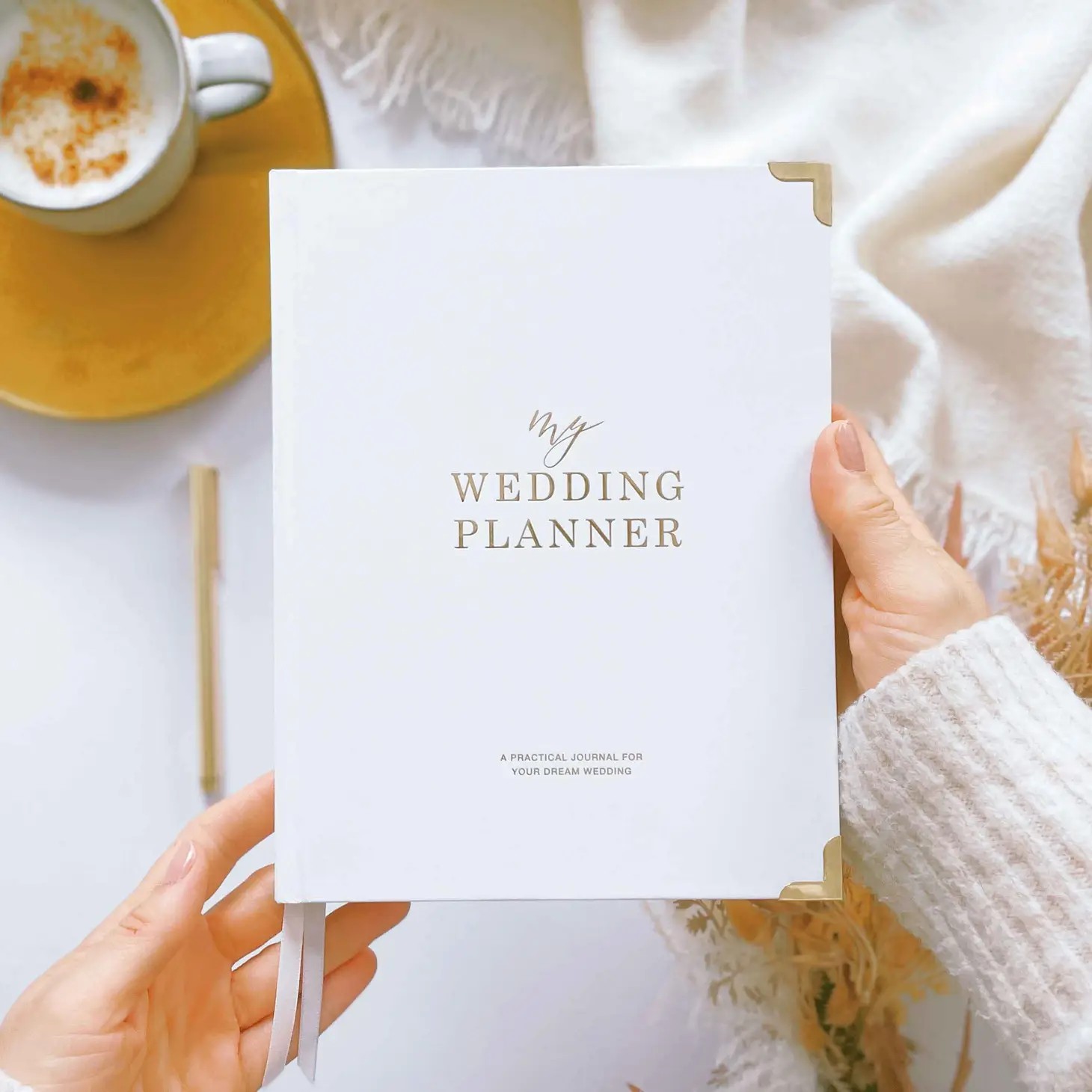 The Martha Brook Personalised Wedding Planner And Organiser