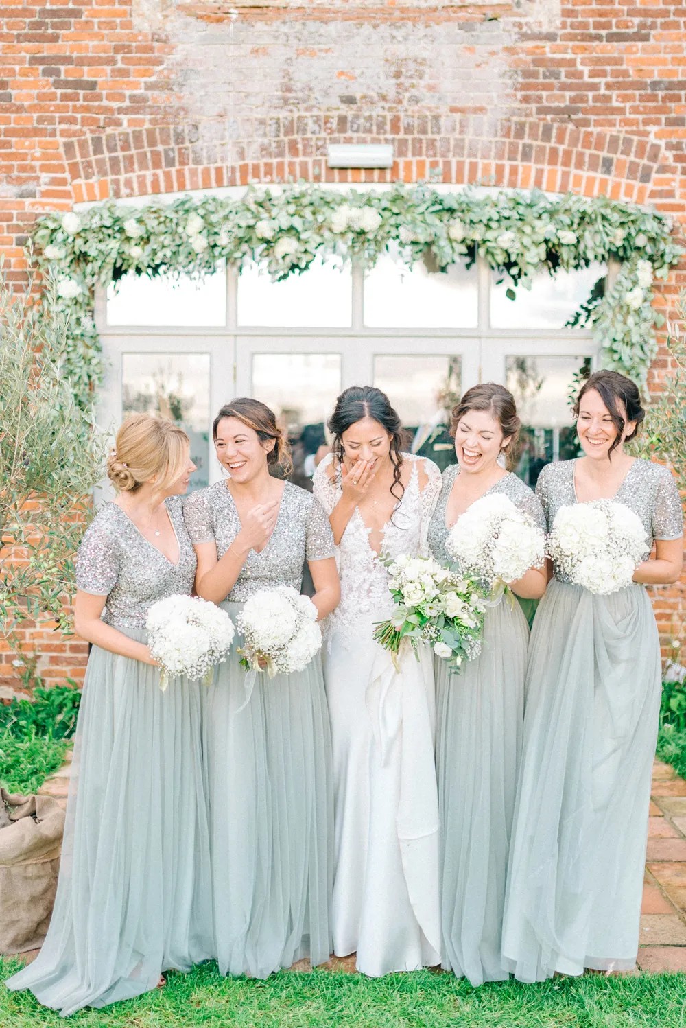 Bronze Bridesmaid Dresses