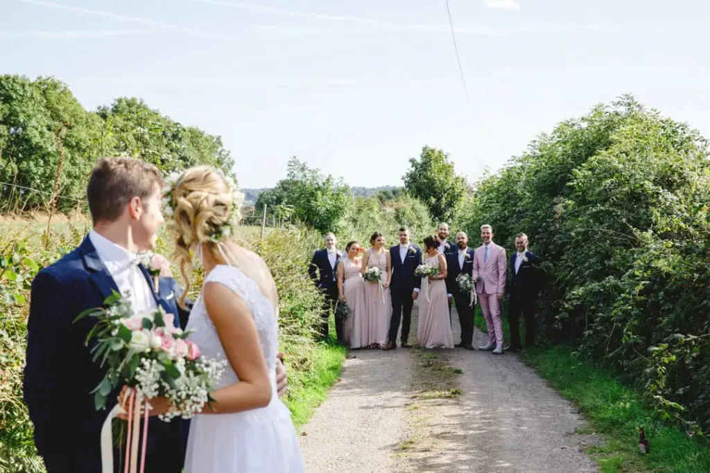 Have a Children-Only Bridal Party