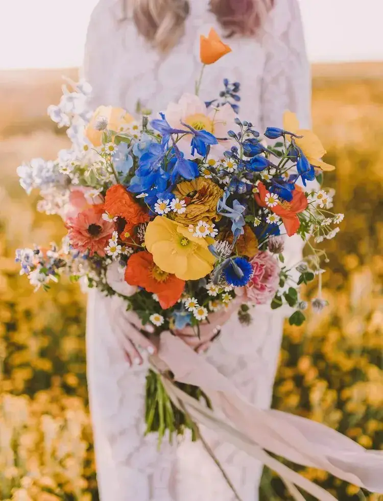 What is a Wildflower Bouquet?