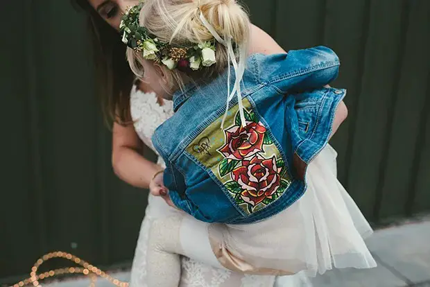 Flower Girl Dresses with Longer Sleeves