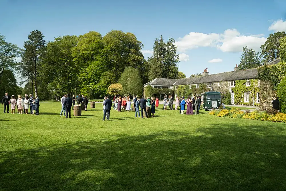 The Activities at Rathsallagh House Weddings