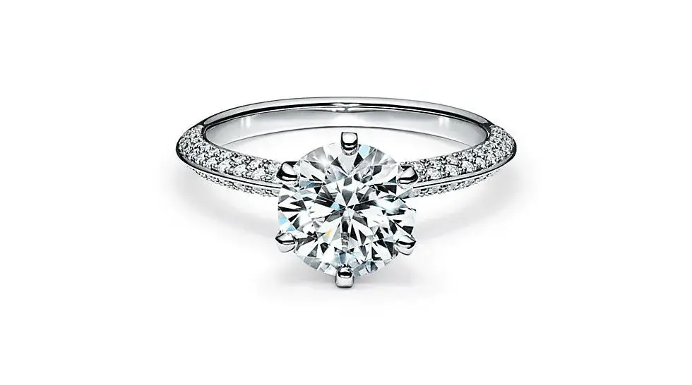 Bezel Engagement Ring