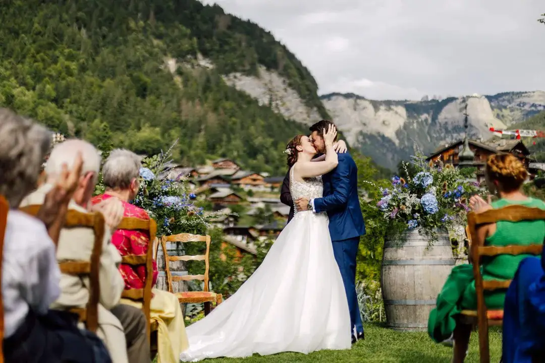 A Flower-Infused Elopement at Juniper Barn: Tina & Alex