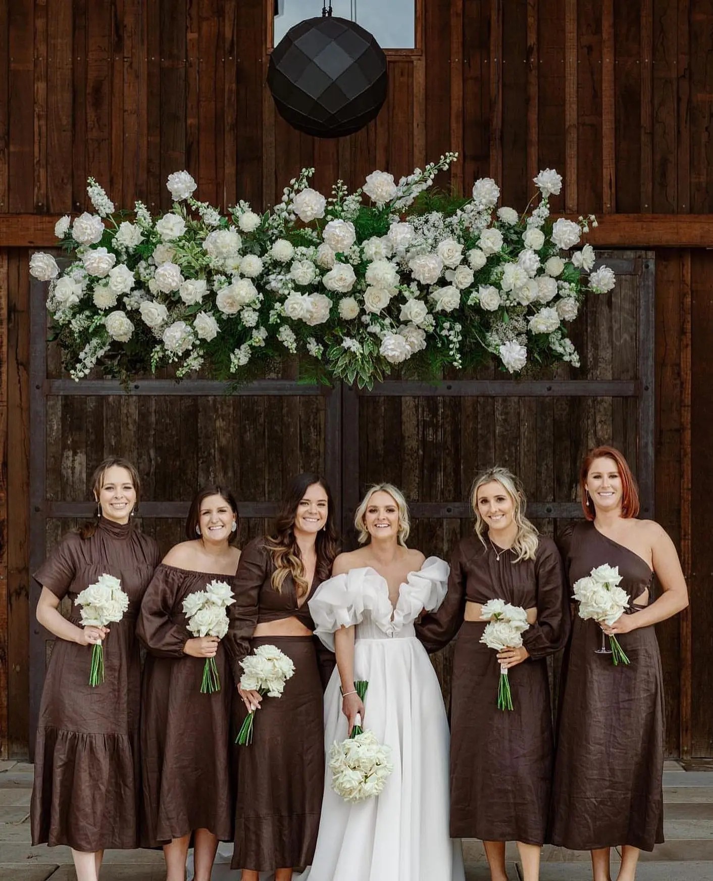 Pink Bridesmaids Dresses