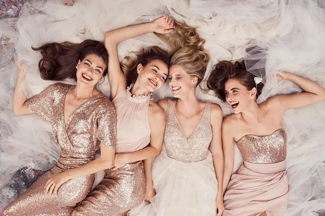 Green Sequin Bridesmaid Dresses