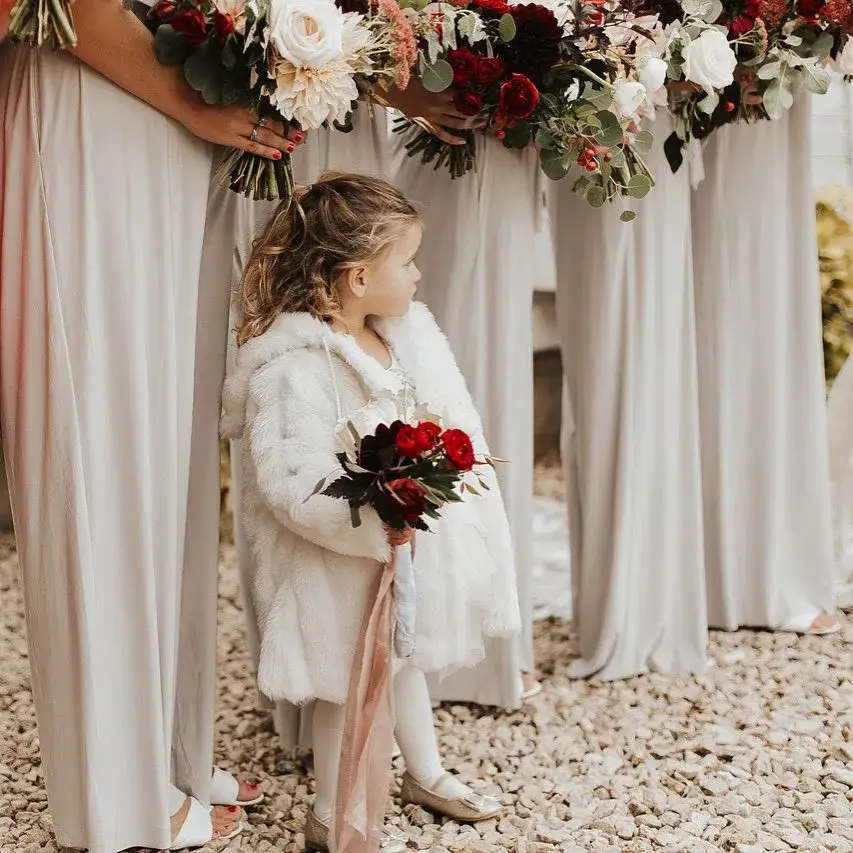 Snug Flower Girl Shrugs & Boleros