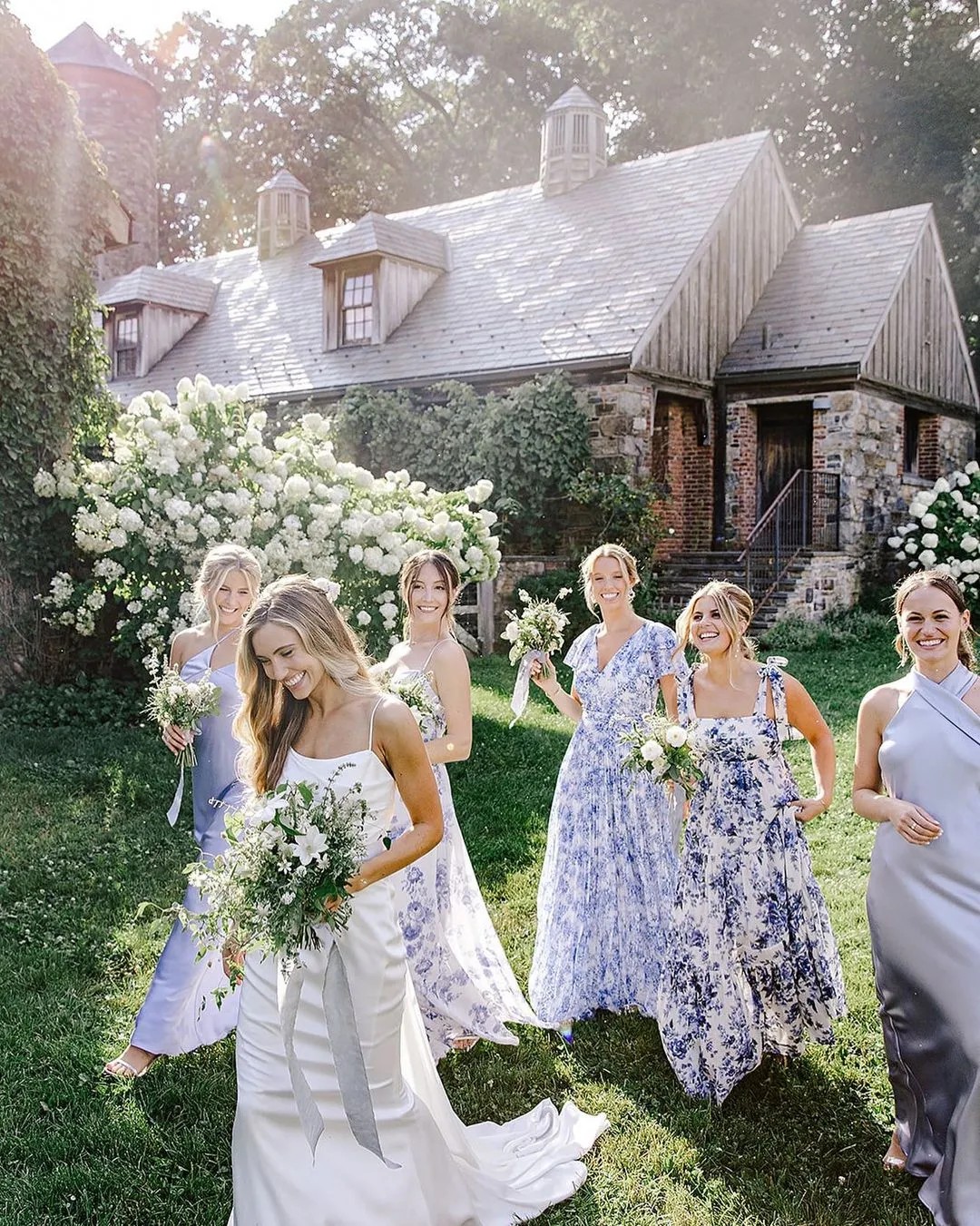 Green Bridesmaids Dresses