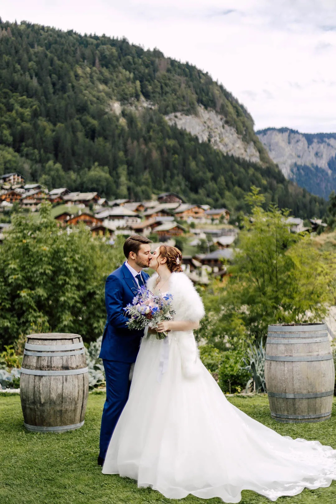 A Flower-Infused Elopement at Juniper Barn: Tina & Alex